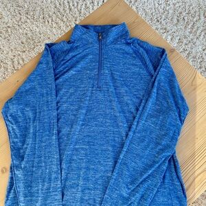 Croft & Barrow Heather Blue Performance Pullover Men’s Size:L